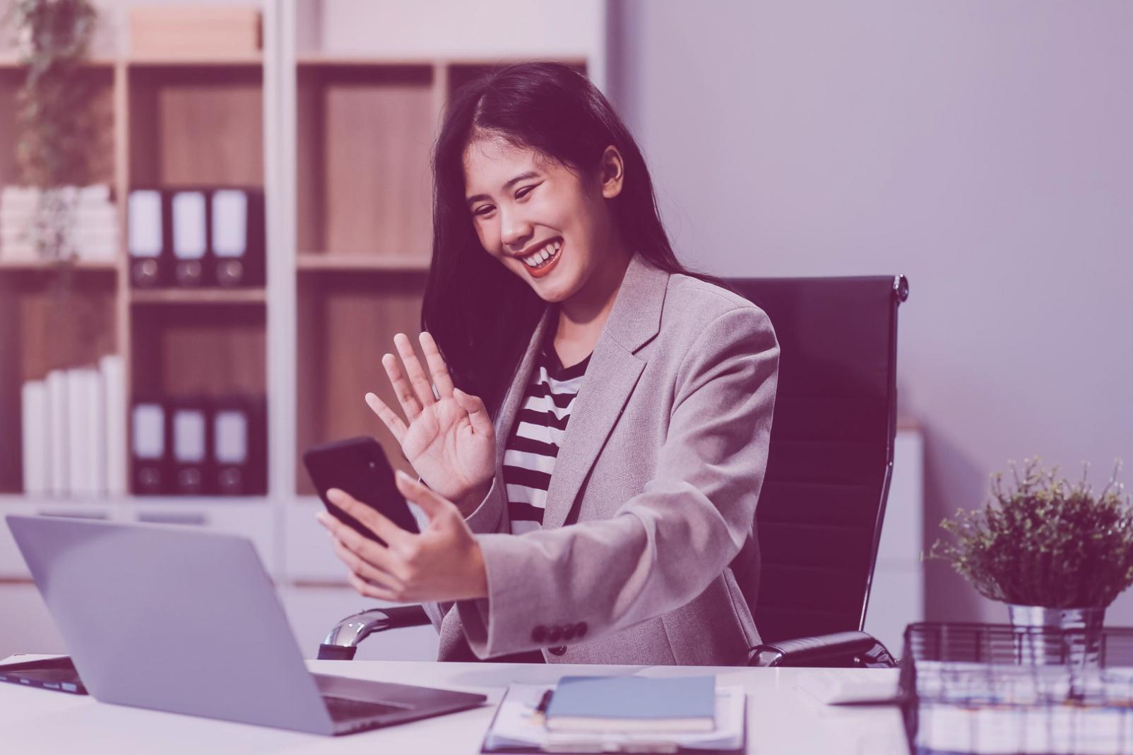 Professionelles Team bei der Strategieentwicklung